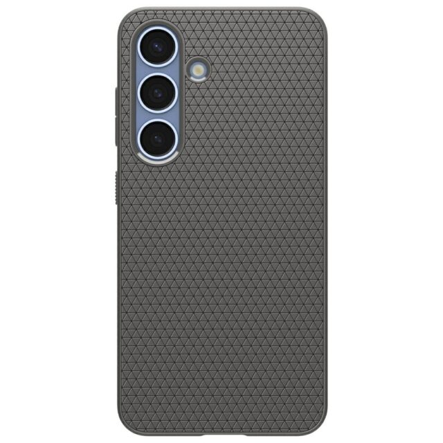 Case Spigen Liquid Air for Samsung Galaxy S25+ gray - imagine 2