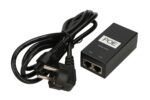 Extralink POE-48-24W | PoE Power supply | 48V, 0.5A, 24W, AC cable included - imagine 4