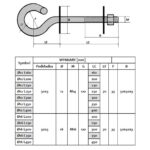 Extralink | Hook | for hanging brackets 16/250mm - imagine 7