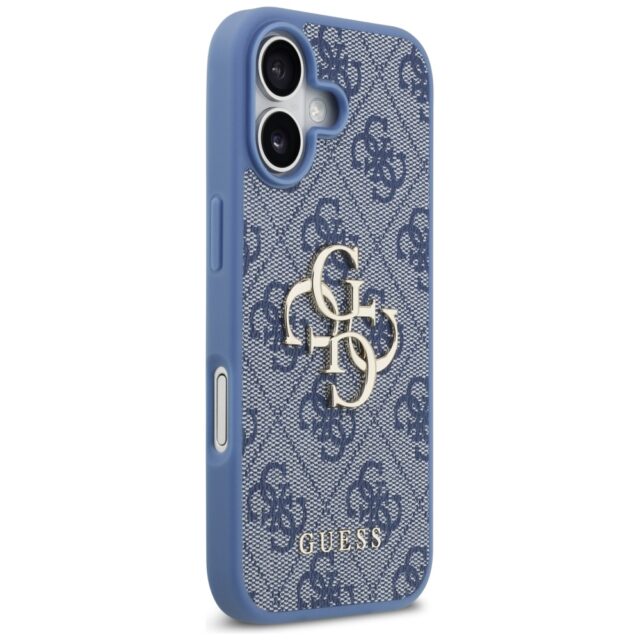 Case Guess 4G Big Logo for iPhone 17 blue - imagine 4