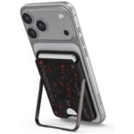 Wallet Skinarma Vektor Magnetic Smart   Kick-Stand black - imagine 2