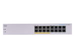 Cisco CBS110-16PP | Switch | 16x RJ45 1000Mb/s, 8x PoE, Desktop, Rack, Unmanaged, 64W - imagine 2