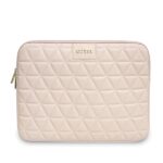 Guess Sleeve GUCS13QLPK 13" pink Quilted