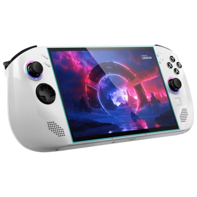 Szkło hartowane Spigen Glas.TR Slim do    Lenovo Legion Go S - imagine 4