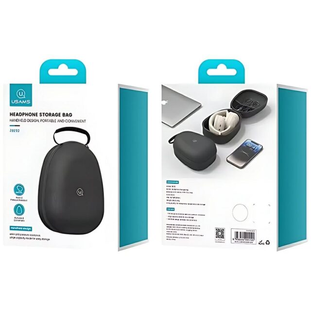 USAMS Case for headphones black ZB292SNB01 (US-ZB292) - imagine 6