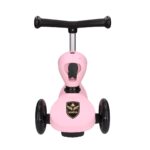 Extralink Kids Scooter Boss Ride Pink - Balance Bike for Kids - imagine 3
