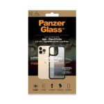 PanzerGlass ClearCase iPhone 13 Pro Max6.7" Antibacterial Military grade Strawberry 0345 - imagine 3