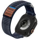 Spigen WBF0 Strap for Apple Watch 8/9/10/11/SE/Ultra (44/45/46/49mm) navy blue - imagine 6
