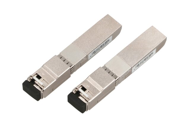 Extralink SFP+ 10G | SFP WDM Module | 10Gbps, 1490/1550nm, single mode, 80km, LC, pair - imagine 2