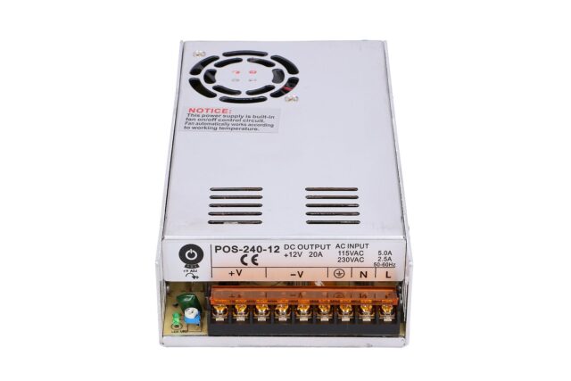 MPL POS-240-12 | Power supply | modular, 12V 20A - imagine 2
