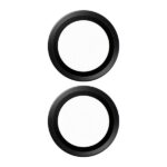 PanzerGlass Hoops Lens Protector iPhone  16 6.1" / 16 Plus 6.7" black 1283 - imagine 3