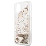 Guess GUHCN65GLHFLGO iPhone 11 Pro Max 6,5" gold hard case Glitter Hearts - imagine 3
