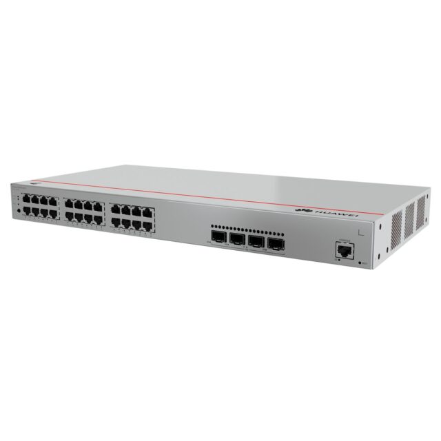 Huawei S310-24P4S | Switch | 24x GE, 4x SFP, PoE+, AC - imagine 3