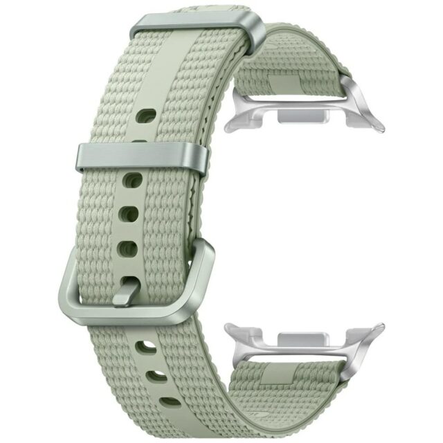 Band Samsung Athleisure for Galaxy Watch8 / Watch8 Classic (S/M) sage - imagine 3