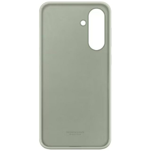 Case Samsung Silicone for Samsung Galaxy A56 green - imagine 3