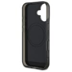 Mercedes MEHMP16S23HRSK iPhone 16 6.1" black hardcase MB Double Layer Crossed Lines MagSafe - imagine 7