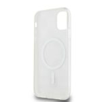 DKNY DKHMN61HCPTSP iPhone 11 / Xr 6.1 inch pink hardcase IML Checkered Mono Pattern & Printed Stripe - imagine 7