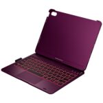 Case Flexbook Touch Typecase with keyboard for iPad 11" (A16) 2025 / iPad 10.9" 2022 raspberry - imagine 4