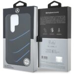 Mercedes Silicone Contrasted Curves MagSafe Case for Samsung Galaxy S25 Ultra Black - imagine 8