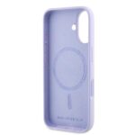 Karl Lagerfeld KLHMP16MSCMKCRHU iPhone 16 Plus 6.7" purple hardcase Silicone Karl&Choupette - imagine 7