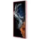 Karl Lagerfeld KLHCS23LHNCHTCP S23 Ultra S918 pink hardcase Ikonik Choupette - imagine 5