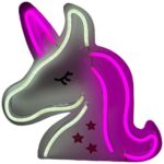 Neon Beline Light Unicorn