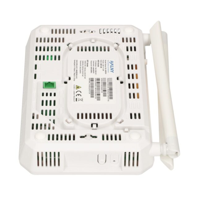 HALNy HL-4GMV4 | ONT | GPON ONT B+ SC/APC, AC Wave2, Dual Band 2x2 MIMO, 4x RJ45 1000Mb/s, 1x RJ11 - imagine 6