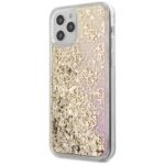 Guess GUHCP12MLG4GGPIGO iPhone 12/12 Pro 6,1" gold hardcase Gradient Liquid Glitter 4G - imagine 2