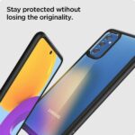 Spigen Ultra Hybrid Samsung M526 M52 5G czarny mat/matt black ACS03880 - imagine 2