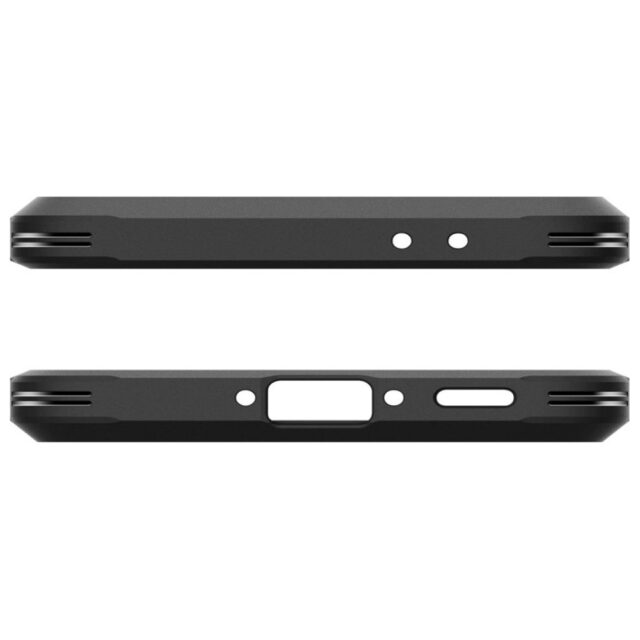 Spigen Tough Armor Case for Samsung Galaxy A56 5G Black - imagine 5