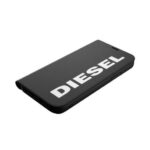 Diesel Booklet Case Core iPhone 12/12Pro czarno-biały/black-white 42486 - imagine 5
