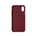 Adidas OR Moulded PU Suede iPhone X/XS collegiate burgundy 33282 - imagine 5