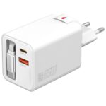 Wall Charger 4smarts Flex Jojo 65W GaN 2xUSB-C + USB-A white