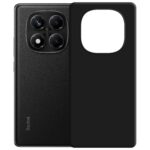 3MK Silicone Case for Xiaomi Redmi   Note 14 Pro 5G black - imagine 5