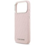 Karl Lagerfeld FW Stamped Karl MagSafe Case for iPhone 17 Pro Max Pink - imagine 6