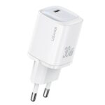USAMS CC251 30W GaN USB-CFast Charging HC Series white CC251TC02