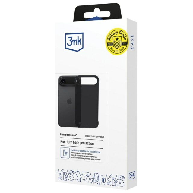 Etui 3MK Just20g Matt Case do Apple       iPhone Air - imagine 9
