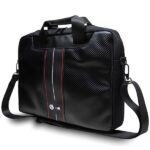 Bag BMW BMCB15COMSCAKR 16" black Carbon Red Stripes - imagine 2