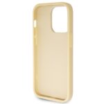 Guess GUHCP14LHG4SGD iPhone 14 Pro 6.1" gold hardcase Glitter Script Big 4G - imagine 7