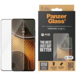 Tempered glass PanzerGlass Ultra-Wide Fit for Motorola Edge 50 Ultra