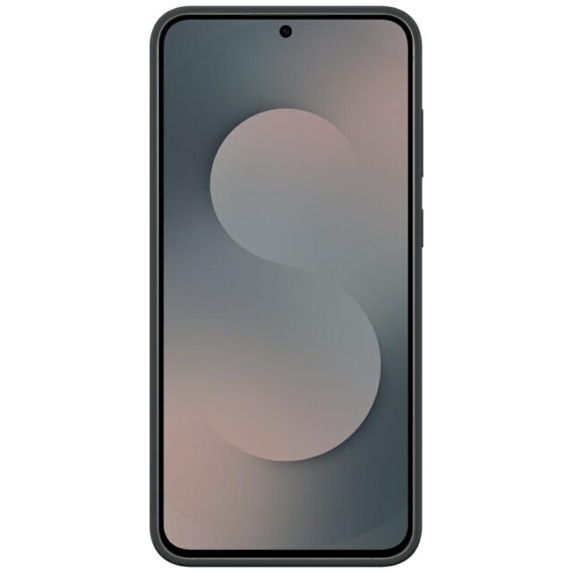 Samsung Silicone Case for Galaxy S25 FE Black - imagine 3