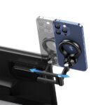 USAMS Magnetic folding holderUS-ZJ076 for switchboard black ZJ76ZJ01 - imagine 2