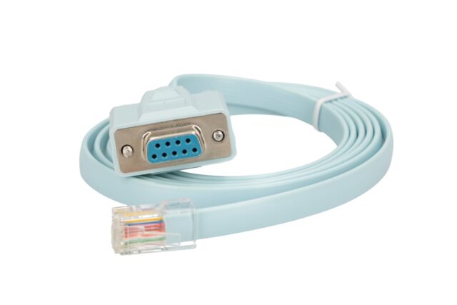 Huawei Consol Cable | OLT | RS323 - imagine 2