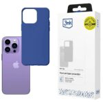 3MK Matt Case iPhone 14 Pro 6,1" blueberry