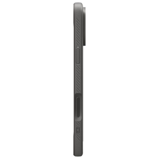 Spigen Rugged Armor Mag MagSafe Case for iPhone 17 Pro Gray - imagine 5
