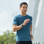 UNIQ Linus Strap Apple Watch Series 1-8/SE/SE2/SE3 38/40/41mm Airosoft Silicone chalk grey - imagine 2