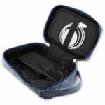 Guess Bag GUHBP4RPSB Organizer blue 4G Printed Stripes - imagine 5