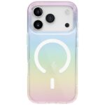 UNIQ Iridescia case for iPhone 17 Pro Magclick Charging holo quartz - imagine 2