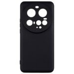 Case Beline Silicone for Xiaomi 15 Ultra black - imagine 2