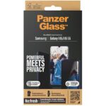 PanzerGlass Ultra-Wide Fit Sam A15 / A155G Privacy Screen Protection Easy Aligner Included P7349 - imagine 4
